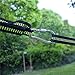 TTLIFE Hammock Tree Straps Set Versatile 2000+ LBS Heavy Duty 40 Loops & 100% No Stretch Suspension System Kit - Camping Hammock Accessories As Hammock Straps with 2 Carabiners