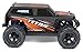Traxxas 1/18 LaTrax Teton 4X4 Electric Monster Truck with TQ 2.4GHz Radio, Orange