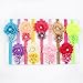 Roewell Baby's Headbands Girl's Cute Hair Bows Hair bands Newborn headband (9 Pack)