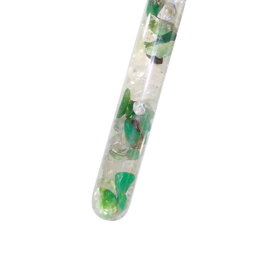 Bitto Gemstone stick – to energize drinking water, 25 cm, filled with precious gemstones: gentle cleansing