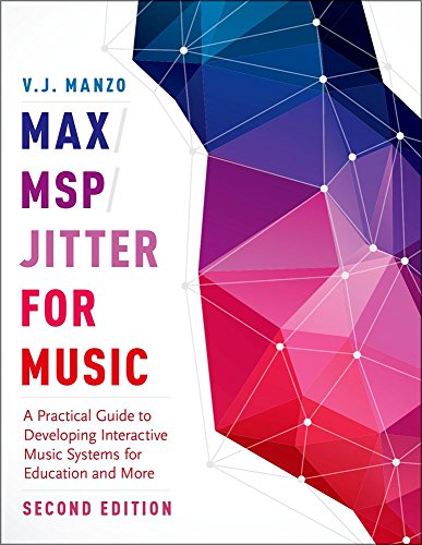 Max/MSP/Jitter for Music : A Practical Guide to... B07CVPF46D Book Cover