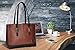 ZMSnow Laptop Tote Bag,Professional Women Work Tote Shoulder Bag with Comfortable Long Strap Up to 15.6 Inch