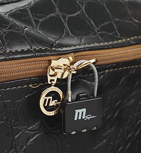 MSPA-Luxury-Exotic-Relaxation-and-Hydrotherapy-Spa-With-Crocodile-Skin-Pattern-and-Gold-Trim-M-115S