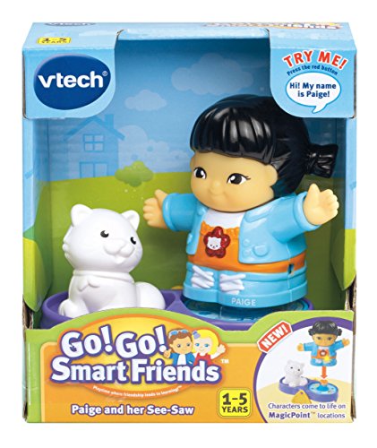 image for VTech Go! Go! Smart Friends Paige and her See-Saw
