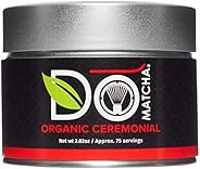 DoMatcha - Organic Ceremonial Green Tea Matcha Powder - Authentic Matcha Tea from Japan (Organic, 80g / 2.82 o