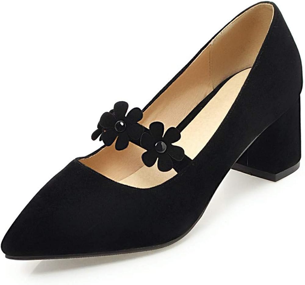 womens 2 inch block heels