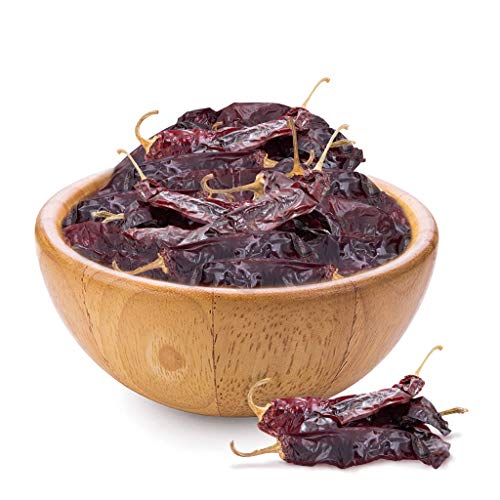 Dried Guajillo Chiles Peppers 16 Oz, Great For Mexican Food, Salsa