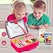 East World Bento Box Meal Prep and Food Storage Containers - Leak Proof Bento Boxes for Adults and Kids - With Lunch Bag, Cold Pack AND Cutlery! BPA Free Portion Control Container, Adult Lunch Box