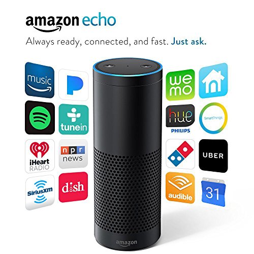Amazon Echo - Black (1st Generation) Amazon Echo - Black (1st Generation)