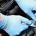 GREAT GLOVE NM50015-L-CS Nitrile Powder-Free Glove, Industrial Grade, 4.5 mil - 5 mil, Latex-Free, Textured, Nitrile Synthetic Rubber, General Purpose, Food Safe (FDA 21 CFR 170-199), Large, Blue (Pack of 1000)