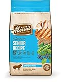 Merrick Classic 5-Pound Senior Real Chicken, Brown Rice and Green Pea Dog Food, 1 Bag