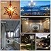 TOPCHANCES LED Sensor Bulbs 9W E27 Dusk to Dawn Smart LED Light Bulb Energy Save Automatic Sensor Ball Lamps (3000K Warm White)