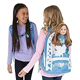 Maplelea Girl-Size Backpack, Doll Carrier and Accessory Storage for an 18 Inch Doll