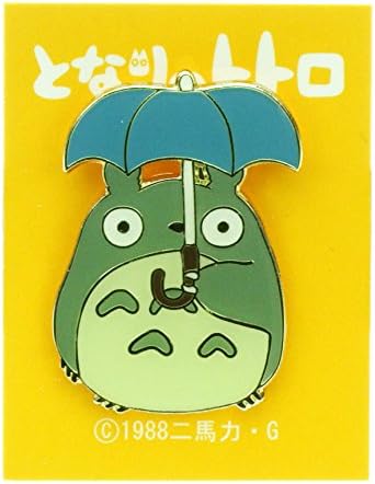 Studio Ghibli pin badge "-big Totoro umbrella t-18