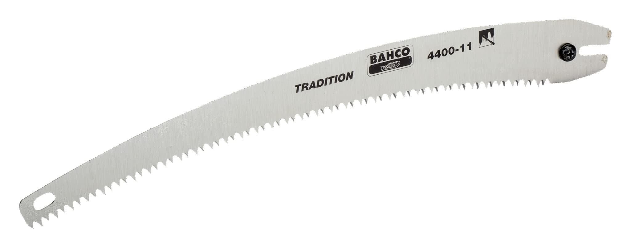 Bahco 4420-14 6 TPI Spare Blade for Pruning Saw, Silver, 360 mm