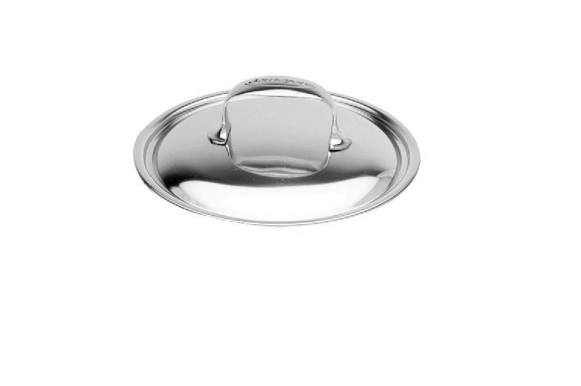 Demeyere 41528 Silver - Pot Lid (Silver, Stainless Steel, 28 cm)