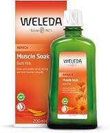 Weleda Arnica Muscle Soak 200 ml Bath Salts Arnica Bath Oil view 1