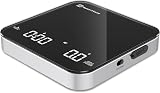 Maestri House Rechargeable Mini Espresso Scale with Timer 0.1g 2kg view 8