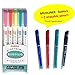 Zebra MILDLINER Highlighter Pen Set (WKT7-5) (WKT7-5C-HC + DELAT2pc)