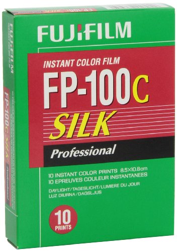 FP-100C Silk - Instant-Farbfilm - 3.25 x 4.25