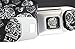 Sugar Skulls Thaneeya Seatbelt Belt Dust of Living Black and White