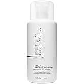 PETER COPPOLA a-Keratin Clarifying Shampoo - Gentle And Deep Cleansing Sulfate Free Shampoo Removes Build Up, Oils, And Excess Product From Hair And Scalp - Reduces Oily Hair (10 Fl Oz)