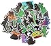 Mainstreet247 Godzilla Monster Themed Set of 37 Assorted Stickers Decal Set