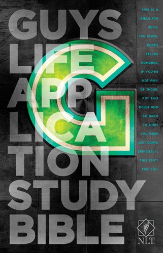 Best! Guys Life Application Study Bible NLT Z.I.P
