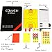 THE ULTIMATE BASKETBALL COACH GIFT - Reversible Soccer + Volleyball + Basket ball + Handball Clipboard with Magnetic Board, Note Pad, Dry Erase Board, Whistle and more!