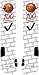 Emoji Basketball Custom Nike Elite Socks (Large 8-12)
