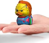TUBBZ Mini Horror Chucky Cosplaying Rubber Duck Vinyl Figure view 6