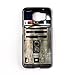 Retro Star Wars R2D2 Robot Phone Case Cover For Samsung Galaxy S6 cases Black Hard