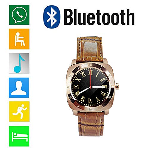 TPulling Mode Smart X3 Smart Watch Sport Bluetooth 4.0 Phone Camera Full Round Screen SIM For Android For iOS Sport Watch