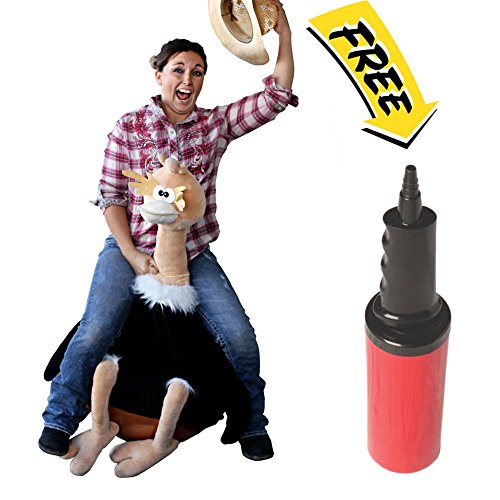 WALIKI TOYS Hopper Ball For Adults Mr Jones (Hippity Hop Ball, Hopping