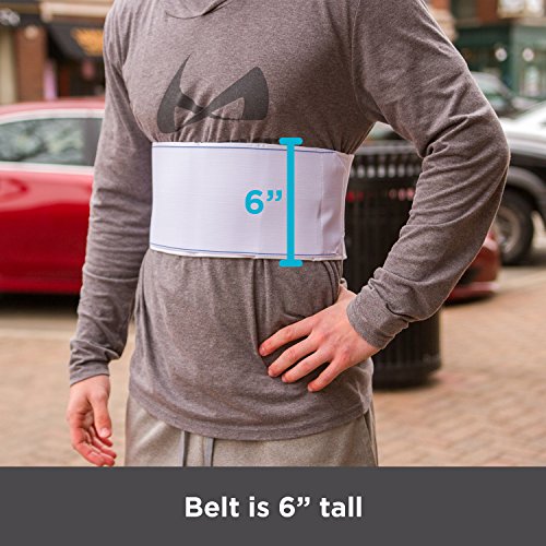 Buy BraceAbility Rib Injury Binder Belt Mens Rib Cage Protector Wrap