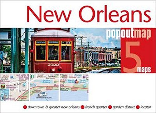 B.E.S.T New Orleans PopOut Map (PopOut Maps)<br />RAR