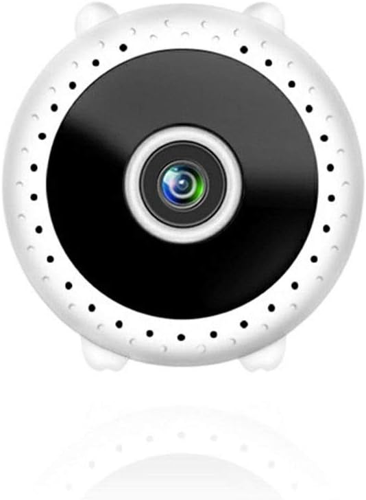 Hukphd IP Network Camera, Home Small Portable Security Surveillance WiFi Camera, Infrared Night Vision Card Camera, Baby Pet Safety Monitor, Motion Detection Alarm, HD Electronic Accessories