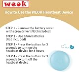 WEOK Heartbeat Puppy Toy Comfort Cuddler Pillow Anxiety Relief Calming view 3