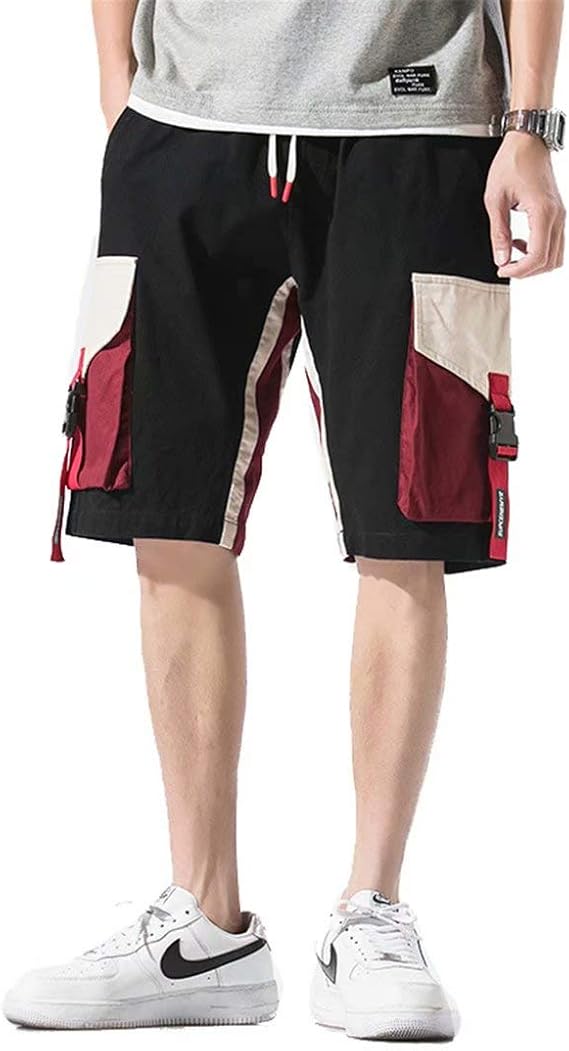 Amazon Tenflow ショートパンツ メンズ 膝上 短め 夏 ハーフパンツ イージー 短パン 運動着 お洒落 スポーツ ショートパンツ 通販