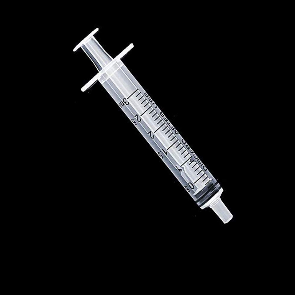 3ml Syringes with Caps (20 Pack)