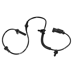 TRQ Rear ABS Wheel Speed Sensor Compatible with