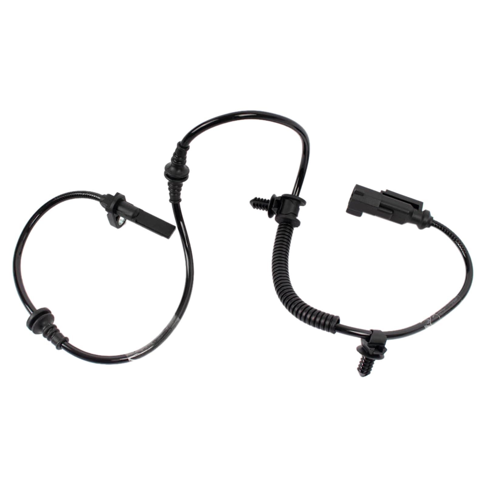 TRQ Rear ABS Wheel Speed Sensor Compatible with