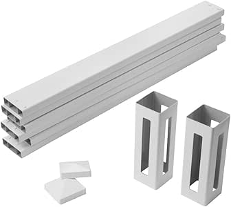 Amazon.com : Outdoor Essentials Vinyl Raised Garden Bed Add-On Kit, 4