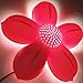 Children's Pink Flower Wall Lamp, Bulb is Included