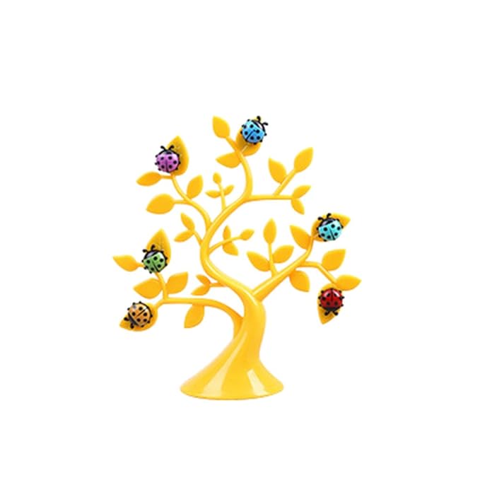 Whchiy Creative Ladybug - Soporte para notas con forma de árbol ...