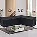 Linkool Upgrade Patio Furniture Sectional Couch Covers,Outdoor Waterproof L Shaped,Right Facing All Weather Protection