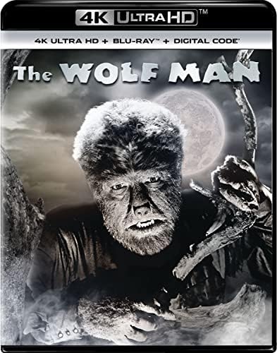 Amazon.com: The Wolf Man [Blu-ray] : Lon Chaney, Jr., Bela Lugosi