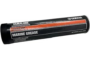 YAMAHA MOTOR Yamaha New OEM YAMALUBE Marine Grease 14.1OZ Tube Cartridge ACC-GREAS-14-CT