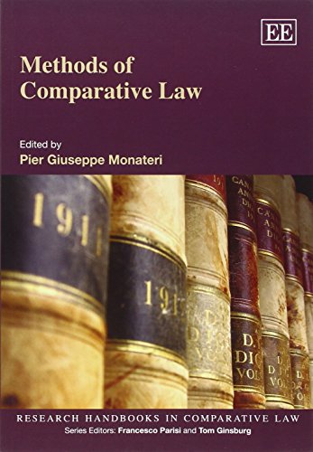 Methods of Comparative Law (Research Handbooks in Comparative Law series)(Elgar Original reference) Methods of Comparative Law (Research Handbooks in Comparative Law series)(Elgar Original reference)