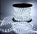 150' LED Rope Light Warm White & Cool White (Cool White)